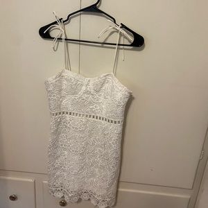 White Mini Dress